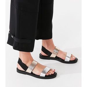 NWOT UO Helena Slingback Gladiator Sandal